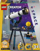 Zestaw klocków LEGO Creator Teleskop do odkrywania kosmosu 278 elementów 31378 (5702018054727) - obraz 1