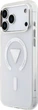 Etui do smartfona Apple iPhone 18 Pro Max/iPhone 17 Pro Max Guess IML Gradient Triangle Logo MagSafe Transparent (3666339682613) - obraz 3