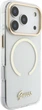 Etui do smartfona Apple iPhone 18 Pro/iPhone 17 Pro Guess IML Script Metal MagSafe Transparent (3666339679156) - obraz 4