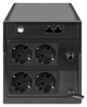 Джерело безперебійного живлення PowerCom RPT-1500AP LCD 1500VA 900W 4 розетки Schuko + дисплей LCD - изображение 2