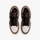 Кроссовки детские Jordan 1 Low Brown/White 38 553560-200 - изображение 4