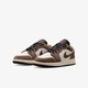 Кроссовки детские Jordan 1 Low Brown/White 38 553560-200 - изображение 5