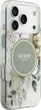 Etui do smartfona Apple iPhone 18 Pro Max/iPhone 17 Pro Max Guess IML Flower & Tonal Circle MagSafe Green (3666339681173) - obraz 4