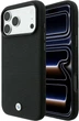 Etui do smartfona Apple iPhone 18 Pro Max/iPhone 17 Pro Max BMW Kevlar Metal Logo MagSafe Black (3666339665593) - obraz 1