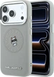 Etui do smartfona Apple iPhone 18 Pro/iPhone 17 Pro Karl Lagerfeld Point & Choupette Sketch MagSafe Grey (3666339659967) - obraz 1