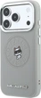 Etui do smartfona Apple iPhone 18 Pro/iPhone 17 Pro Karl Lagerfeld Point & Choupette Sketch MagSafe Grey (3666339659967) - obraz 3