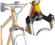 Lokalizator 4smarts SkyTag Duos z mocowaniem do widelca rowerowego Black (4252011913404) - obraz 2
