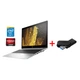 Ігровий ультрабук Б-клас HP EliteBook 850 G6 / 15.6" (1920x1080) IPS / Intel Core i7-8665U (4 (8) ядра по 1.9 - 4.8 GHz) / 16 GB DDR4 / 256 GB SSD / AMD Radeon 550X, 2 GB GDDR5, 128-bit / WebCam / Win 11 Prо б/в + Подарунок Флеш-накопичувач Kingston 64 ГБ - зображення 1