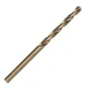 Свердло кобальтове по металу 4.2 мм, HSS-Co, DIN 338 INTERTOOL SD-5442 - изображение 1