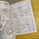 Раскраска Драконы Dragons А5 набор 2 шт (41203) - изображение 2