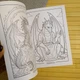 Раскраска Драконы Dragons А5 набор 2 шт (41205) - изображение 3
