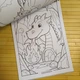 Раскраска Драконы Dragons А4 мега сборник (41210) - изображение 2