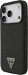 Чохол для смартфона Apple iPhone 18 Pro Max/iPhone 17 Pro Max Guess Croco Triangle Logo MagSafe Black (3666339681616) - зображення 3