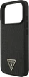 Чохол для смартфона Apple iPhone 18 Pro Max/iPhone 17 Pro Max Guess Croco Triangle Logo MagSafe Black (3666339681616) - зображення 6