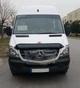 Дефлектор капота мухобойка Mercedes Sprinter Short 06-13 EuroCap черная Мерседес Спринтер АМ0055400 - изображение 2
