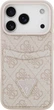 Чохол-гаманець для смартфона Apple iPhone 18 Pro/iPhone 17 Pro Guess 4G Double Card Triangle Pink (3666339681524) - зображення 2