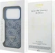 Чохол-гаманець для смартфона Apple iPhone 18 Pro/iPhone 17 Pro Guess 4G Double Card Triangle Blue (3666339681500) - зображення 8