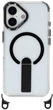 Чохол для смартфона Apple iPhone 17 Hurtel MagSafe Transparent / Black (5907769395369) - зображення 3
