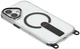 Чохол для смартфона Apple iPhone 17 Hurtel MagSafe Transparent / Black (5907769395369) - зображення 5