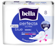 Podpaski higieniczne Bella Perfecta Ultra Maxi Blue 8 szt. (5900516305345) - obraz 1