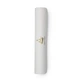 Килимок для йоги Vimal Gold Mandala OM White RAO 183×68×0.5 см - зображення 3