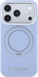 Etui do smartfona Apple iPhone 18 Pro/iPhone 17 Pro Karl Lagerfeld Ring Stand 360 Saffiano Classic Logo MagSafe Light Blue (3666339657604) - obraz 1