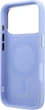 Etui do smartfona Apple iPhone 18 Pro/iPhone 17 Pro Karl Lagerfeld Ring Stand 360 Saffiano Classic Logo MagSafe Light Blue (3666339657604) - obraz 6