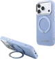 Etui do smartfona Apple iPhone 18 Pro/iPhone 17 Pro Karl Lagerfeld Ring Stand 360 Saffiano Classic Logo MagSafe Light Blue (3666339657604) - obraz 7