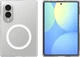 Чохол для смартфона Samsung Galaxy Z Fold8 Spigen Air Skin MagSafe Clear White (8800337250800) - зображення 3