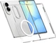 Чохол для смартфона Samsung Galaxy Z Fold8 Spigen Air Skin MagSafe Clear White (8800337250800) - зображення 6