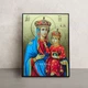Озерянская икона Пресвятой Богородицы 14×19 см - изображение 1
