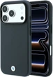 Etui do smartfona Apple iPhone 18 Pro Max/iPhone 17 Pro Max BMW Sign Kevlar Metal Logo MagSafe Anthracite (3666339665630) - obraz 1