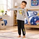 Детская пижама для мальчика Paw Patrol 122-128, 6-8 лет, серый/черный - изображение 1
