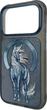 Etui do smartfona Apple iPhone 18 Pro Max/iPhone 17 Pro Max Nimmy Magnetic Fantasy Animal MagSafe Blue (6980002140994) - obraz 2