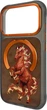 Etui do smartfona Apple iPhone 18 Pro Max/iPhone 17 Pro Max Nimmy Magnetic Fantasy Animal MagSafe Orange (6980002141038) - obraz 2