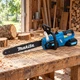 Електропила акумуляторна пилка Makita 40В 6000 мАг ланцюгова садова для дачі та дров з двома батареями і зарядним - зображення 6