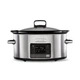 Медленноварка Crock-Pot TimeSelect CSC066X 5,6 л (5060569672143) - изображение 1