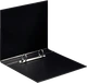 Segregator Esselte Standard A5 35 mm 2 ringi Czarny (5701216476874) - obraz 2