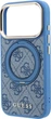 Etui do smartfona Apple iPhone 18 Pro/iPhone 17 Pro Guess Ring Stand 360 4G Classic Logo MagSafe Blue (3666339654702) - obraz 5
