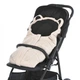 Конверт в коляску ME 1132 Footmuff Teddy Bear 80 х 37 см, застежки-молнии - изображение 5