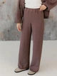 Кардиган вязаный женский ARTKNIT Оливия S-M Коричневый (2251940898013) - изображение 9