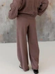 Кардиган вязаный женский ARTKNIT Оливия S-M Коричневый (2251940898013) - изображение 7