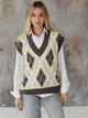 Жилет женский ARTKNIT Trio S-M Мокко (2251930426011) - изображение 5