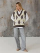 Жилет женский ARTKNIT Trio S-M Мокко (2251930426011) - изображение 9