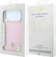 Etui do smartfona Apple iPhone 18 Pro/iPhone 17 Pro Guess Saffiano Small 4G & Classic Logo MagSafe Pink (3666339677176) - obraz 8