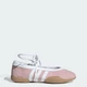 Жіночі балетки Taekwondo Mei adidas JQ6434 39.5 (6 UK) рожевий (4067907830709) - зображення 1