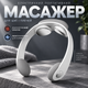 Электрический портативный массажер Neck Massager PR-A09 с инфракрасным прогревом и миостимуляцией для шеи и плеч - изображение 1