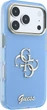 Etui do smartfona Apple iPhone 18 Pro Max/iPhone 17 Pro Max Guess IML 4G Script Metal Light Blue (3666339655839) - obraz 4
