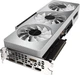 Відеокарта GeForce RTX 3090 24GB Gigabyte Vision OC (GV-N3090VISION OC-24GD) Б/В - зображення 4