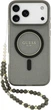 Etui do smartfona Apple iPhone 18 Pro/iPhone 17 Pro Guess IML Glitter Pearl Strap MagSafe Black (3666339681364) - obraz 1